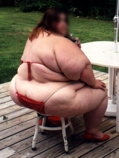 disgusting fat people pictures. disgusted fat people